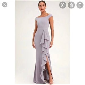 Lulus Maxi / Bridesmaid Dress